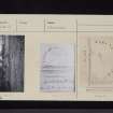 Cote, 'Girdle Stanes', NY29NE 13, Ordnance Survey index card, page number 2, Verso
