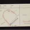 Terrona, NY38NE 8, Ordnance Survey index card, Recto