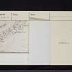Little Hill, Craig, NY38NW 9, Ordnance Survey index card, page number 2, Verso