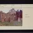 Langholm, Old Parish Church And Burial-Ground, NY38SE 4, Ordnance Survey index card, page number 2, Verso