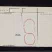 Ninestone Rig, NY59NW 2, Ordnance Survey index card, page number 2, Verso