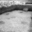 View looking NE of trench PC I with scale for Old Windsor, Kingsbury, Berkshire, England. 