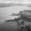 General view of Inveraray from Duniquaich Tower.