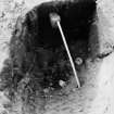 Excavation photograph : view of trench.