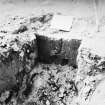 Excavation photograph : view of trench.