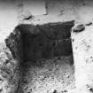 Excavation photograph : view of trench.