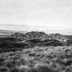 Photograph of the cairn taken from the NW.