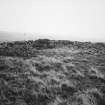 Greens Moor Long Cairn, north end from the NW.