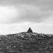 Hare Law, Cairn; view from SW.