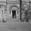 View of entrance to Seton House.