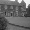 View of Whitekirk manse from S.