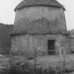 General view of Congalton Gardens dovecot.