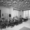 Interior.
Dining room, general view.