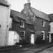 General view of St Andrew's Square, High Street, Ayton, from SW, including Mews Cottage and Croftview House.