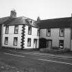 General view of High Street, Ayton, including Mews Cottage.