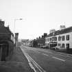 General view of High Street, Ayton, from N, including Red Lion Hotel.