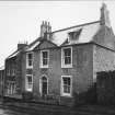 View of SE entrance elevation of Hillside, Ayton, from S.