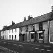 View from NE of row of dwellings opposite the Red Lion Hotel, High Street, Ayton (Numbers 41-37 from the left).