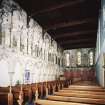 Interior. View of nave towards pulpit