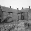 View of rear of shop and house from N.