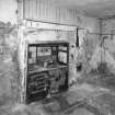 Interior.
Ground floor, kitchen, view of range.