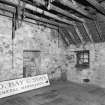 Interior.
View of granary.