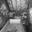 Interior.
Former stable, general view.