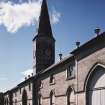 View of stables from NE