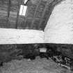 Interior: View of stable in S range