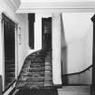 Interior.
Ground floor, view of entrance hall and staircase.