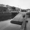 General view of boatyard from N