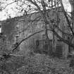 View from S of SW side of mill