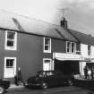 View of shop front.