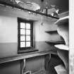 Interior.
Service wing, room S of scullery, general view.