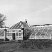 General view of large greenhouse from S.