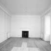 Interior, view of first floor panelled dining room