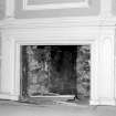 Interior, detail of first floor sitting room fireplace