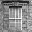 Detail of second floor  facade window.