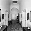 Paxton House, interior.  1st. floor.   Main corridor, view from West.