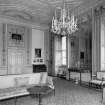 Paxton House, interior.  Principal floor.  Drawing-room, view from South West.