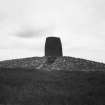 General view of one cairn.