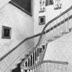 Staircase, interior view from South.