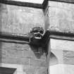 Detail of gargoyle on south front