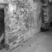 Interior. Vaulted coal cellar