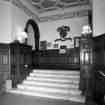 Interior.
Ground floor, entrance hall, general view.