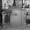Interior.
Boiler house, detail of steam box.