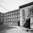 View of mill block from S.