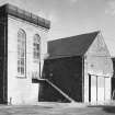 View of engine house from W.