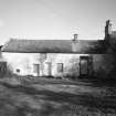 View of bothy from W