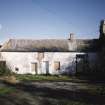 View of bothy from W